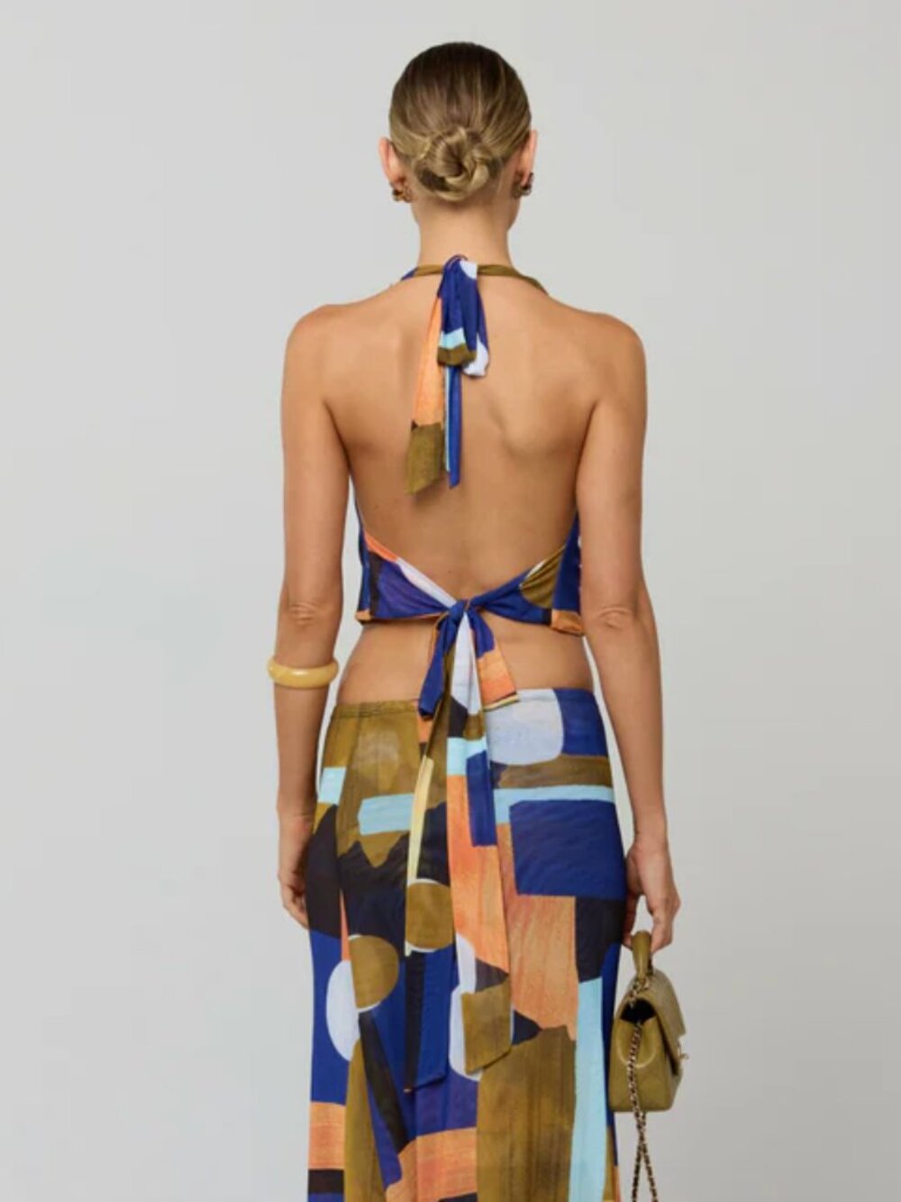 NWT Lea Top in Deco - Picture 4 of 5